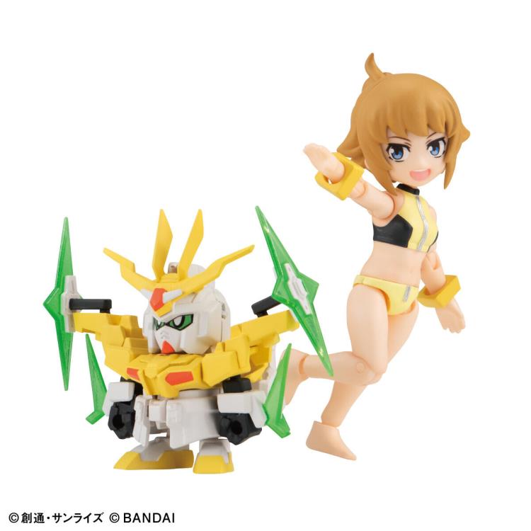 Gundam Build Fighters: Battlogue Aqua Shooters! WF-01 Winning Fumina Figure Gallery Image 6