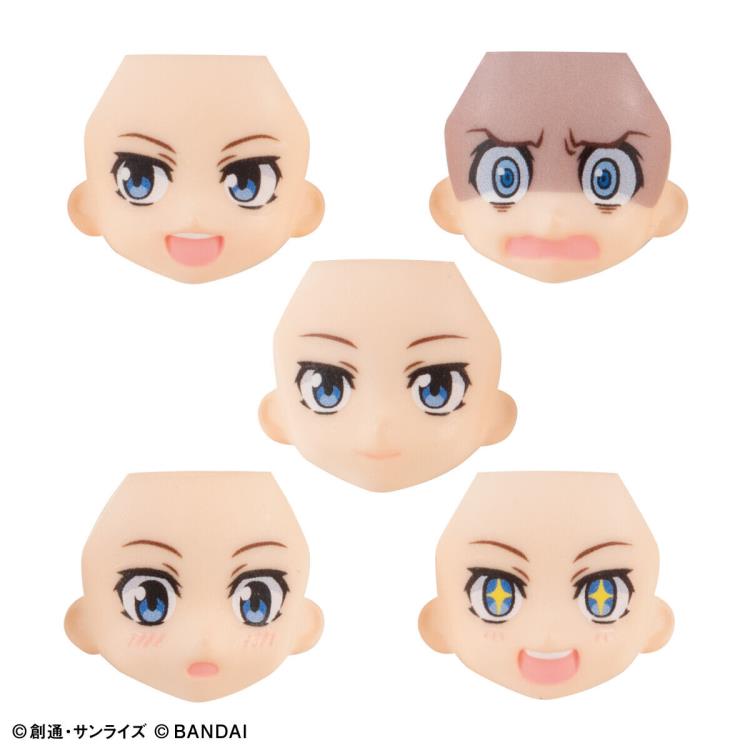 Gundam Build Fighters: Battlogue Aqua Shooters! WF-01 Winning Fumina Figure Gallery Image 5