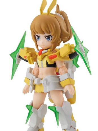 Gundam Build Fighters: Battlogue Aqua Shooters! WF-01 Winning Fumina Figure Gallery Image 2