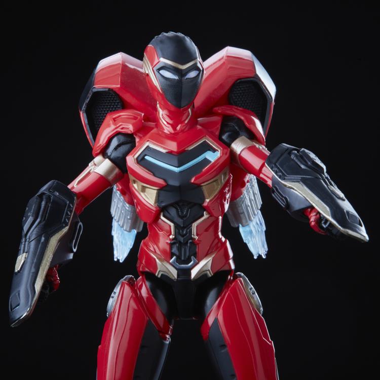 Black Panther: Wakanda Forever Marvel Legends Ironheart Deluxe Action Figure Gallery Image 6