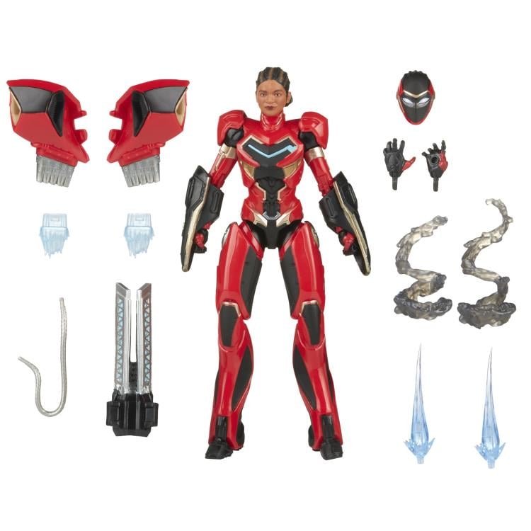 Black Panther: Wakanda Forever Marvel Legends Ironheart Deluxe Action Figure Gallery Image 8