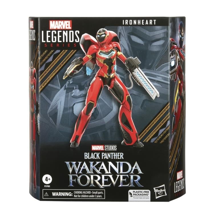 Black Panther: Wakanda Forever Marvel Legends Ironheart Deluxe Action Figure Gallery Image 9