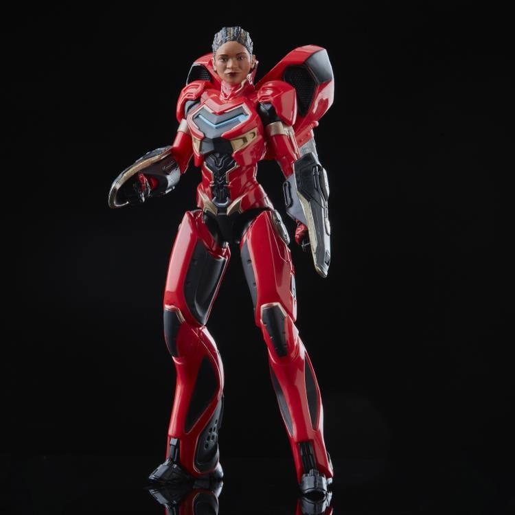 Black Panther: Wakanda Forever Marvel Legends Ironheart Deluxe Action Figure Gallery Image 3