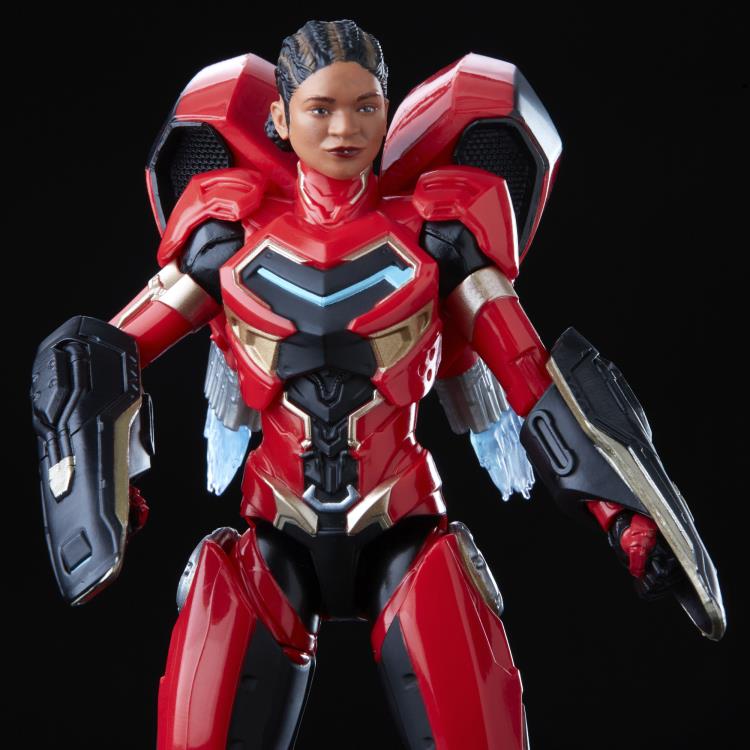 Black Panther: Wakanda Forever Marvel Legends Ironheart Deluxe Action Figure Gallery Image 7