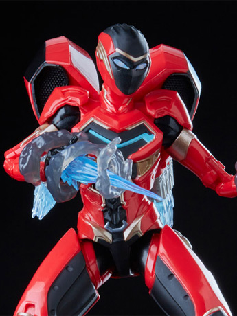 Black Panther: Wakanda Forever Marvel Legends Ironheart Deluxe Action Figure Gallery Image 2