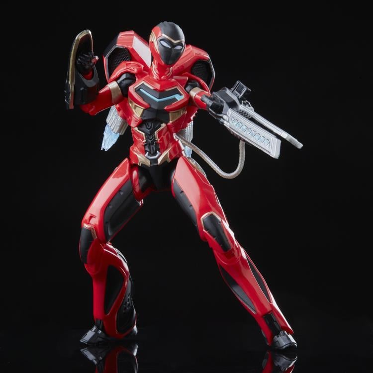 Black Panther: Wakanda Forever Marvel Legends Ironheart Deluxe Action Figure Gallery Image 5
