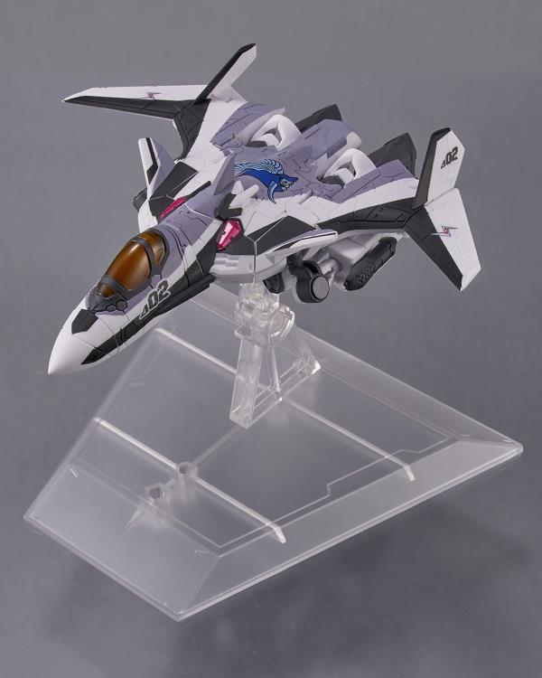 Macross Delta Tiny Session VF-31F Siegfried & Kaname Figure Set Gallery Image 10