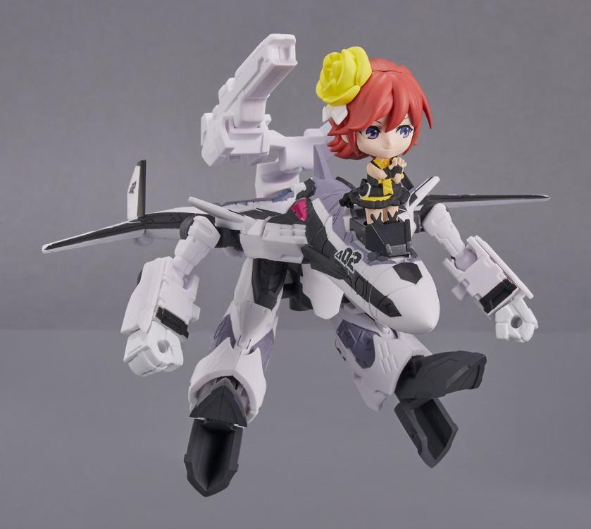 Macross Delta Tiny Session VF-31F Siegfried & Kaname Figure Set Gallery Image 7