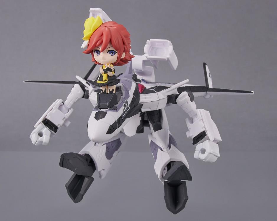 Macross Delta Tiny Session VF-31F Siegfried & Kaname Figure Set Gallery Image 6