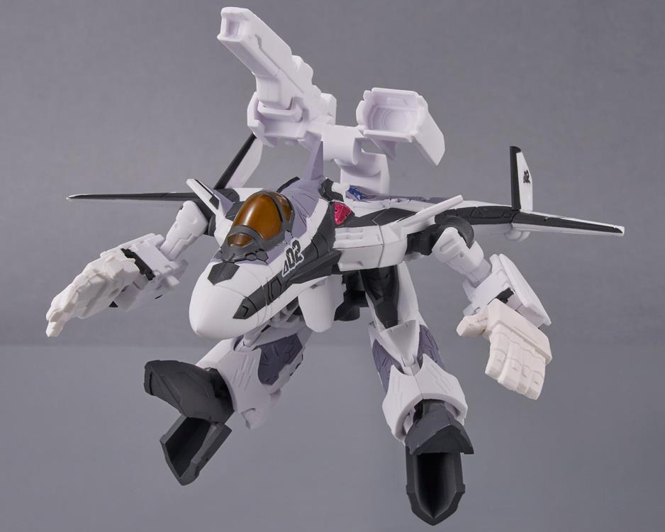 Macross Delta Tiny Session VF-31F Siegfried & Kaname Figure Set Gallery Image 8