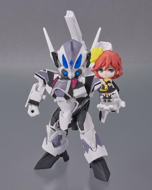 Macross Delta Tiny Session VF-31F Siegfried & Kaname Figure Set Gallery Image 3