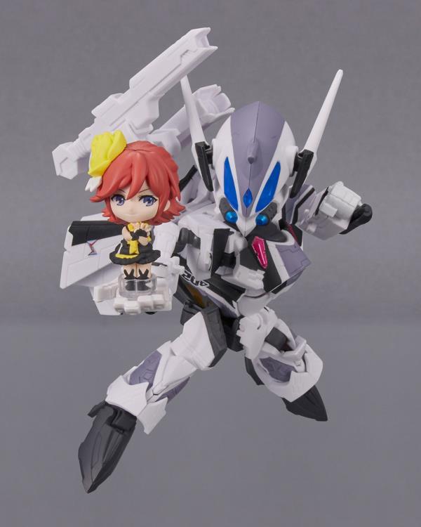 Macross Delta Tiny Session VF-31F Siegfried & Kaname Figure Set Gallery Image 4