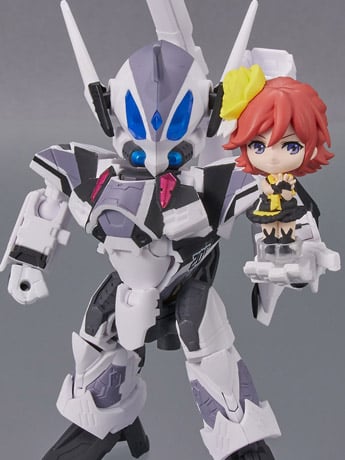 Macross Delta Tiny Session VF-31F Siegfried & Kaname Figure Set Gallery Image 2