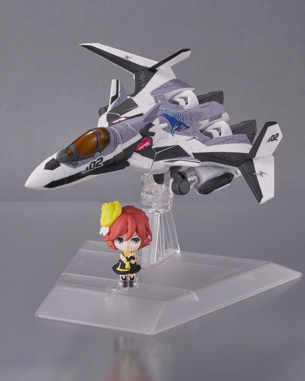 Macross Delta Tiny Session VF-31F Siegfried & Kaname Figure Set Gallery Image 9