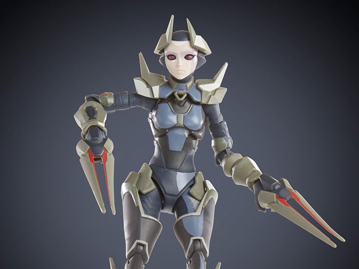 Fortnite Victory Royale Series Lexa (Mechafusion) Gallery Image 1