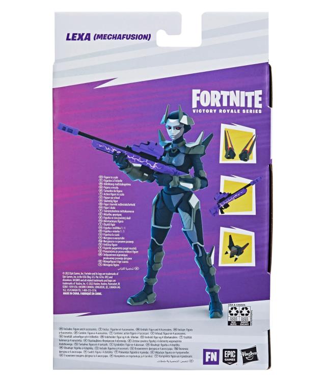 Fortnite Victory Royale Series Lexa (Mechafusion) Gallery Image 17