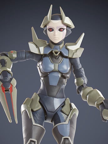 Fortnite Victory Royale Series Lexa (Mechafusion) Gallery Image 2