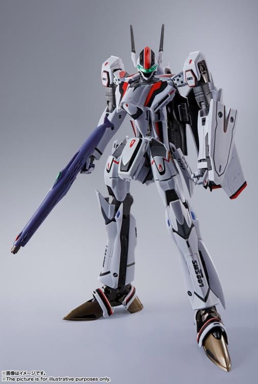 Macross Frontier DX Chogokin VF-25F Super Messiah Valkyrie (Alto