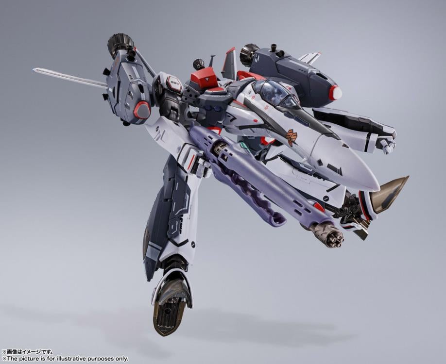 Macross Frontier DX Chogokin VF-25F Super Messiah Valkyrie (Alto Saotome Machine) Revival Ver. Gallery Image 10