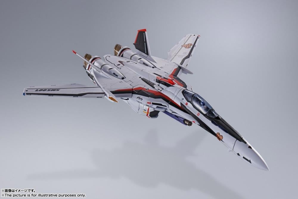 Macross Frontier DX Chogokin VF-25F Super Messiah Valkyrie (Alto Saotome Machine) Revival Ver. Gallery Image 15
