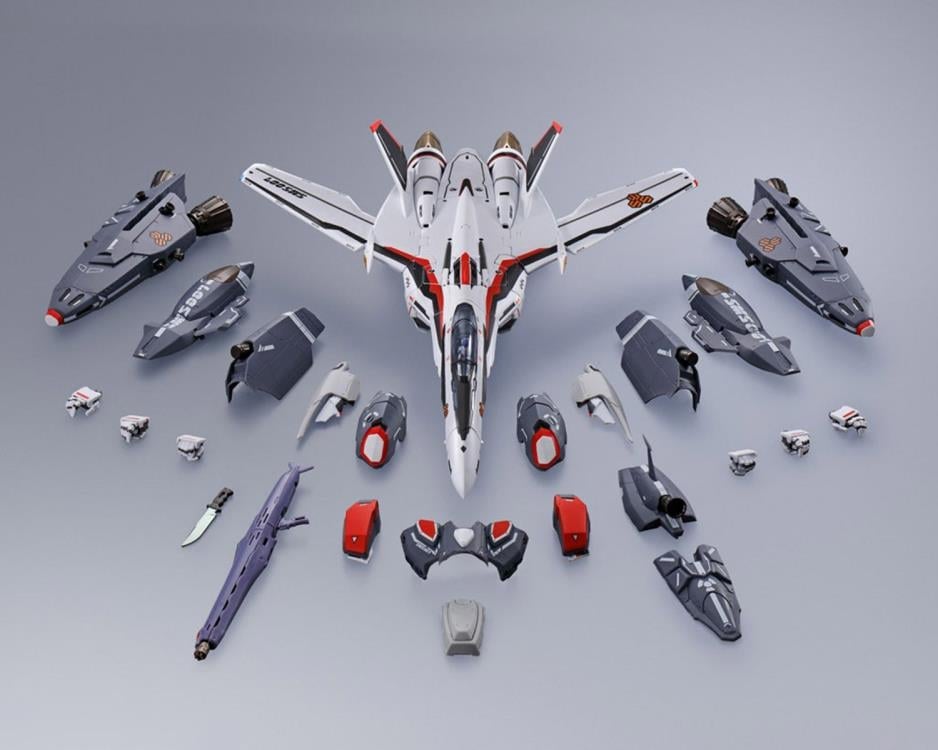 Macross Frontier DX Chogokin VF-25F Super Messiah Valkyrie (Alto