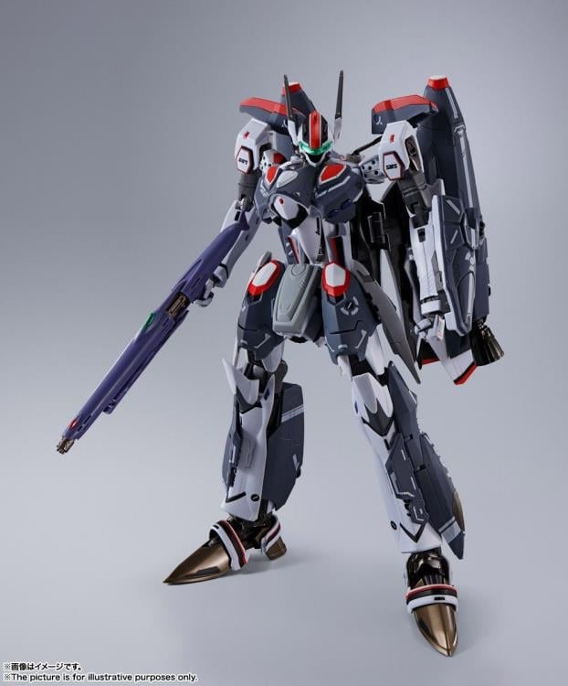 Macross Frontier DX Chogokin VF-25F Super Messiah Valkyrie (Alto Saotome Machine) Revival Ver. Gallery Image 3