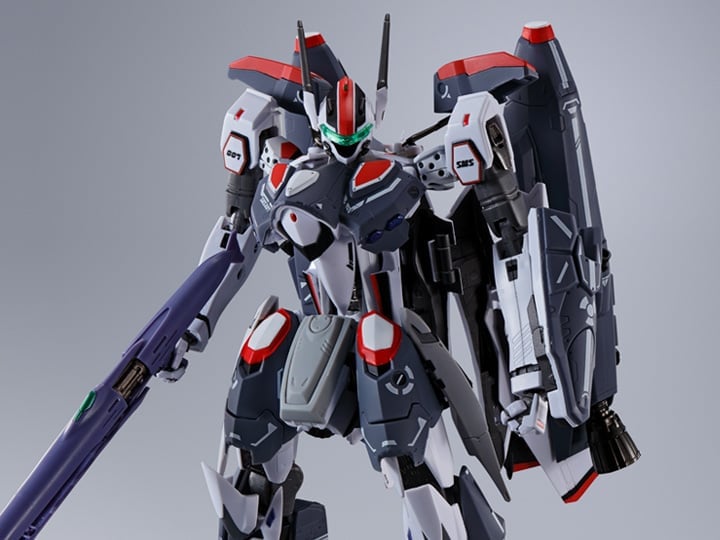 鈴*木様 メガシンフォニア Macross DX Chogokin VF-25F Super Messiah Valkyrie (Saotome Alto