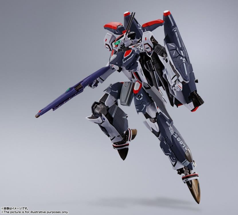 Macross Frontier DX Chogokin VF-25F Super Messiah Valkyrie (Alto Saotome Machine) Revival Ver. Gallery Image 4