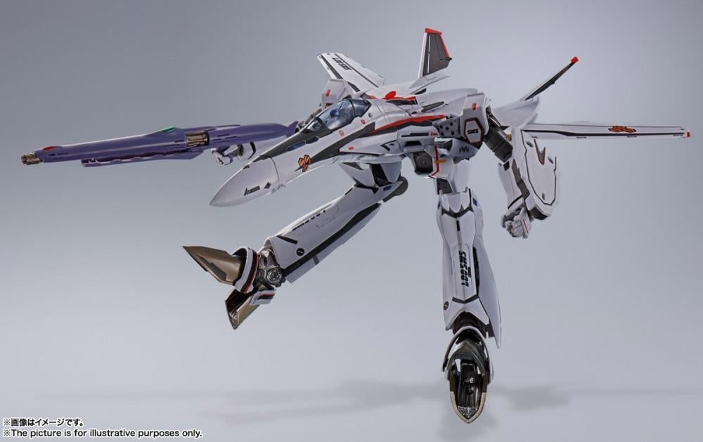 Macross Frontier DX Chogokin VF-25F Super Messiah Valkyrie (Alto