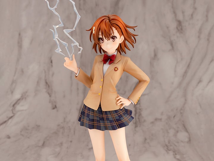 A Certain Scientific Railgun T Mikoto Misaka (15th Anniversary Ver.) 1/7 Scale Figure Gallery Image 1