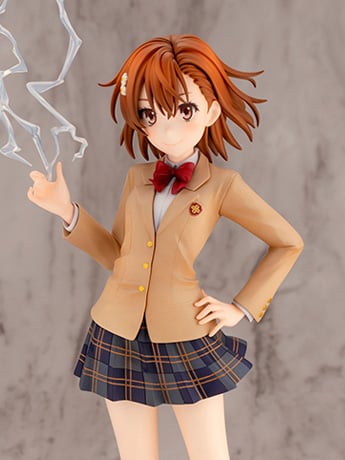 A Certain Scientific Railgun T Mikoto Misaka (15th Anniversary Ver.) 1/7 Scale Figure Gallery Image 2