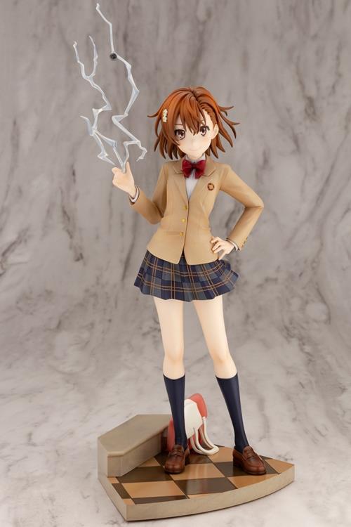 A Certain Scientific Railgun T Mikoto Misaka (15th Anniversary Ver.) 1/7 Scale Figure Gallery Image 3
