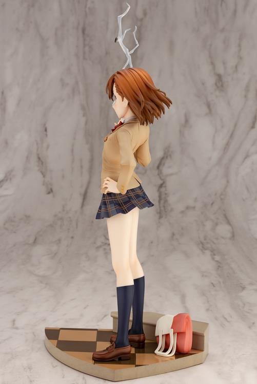 A Certain Scientific Railgun T Mikoto Misaka (15th Anniversary Ver.) 1/7 Scale Figure Gallery Image 6