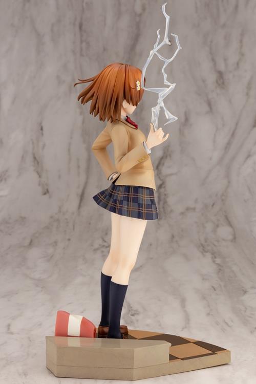 A Certain Scientific Railgun T Mikoto Misaka (15th Anniversary Ver.) 1/7 Scale Figure Gallery Image 9