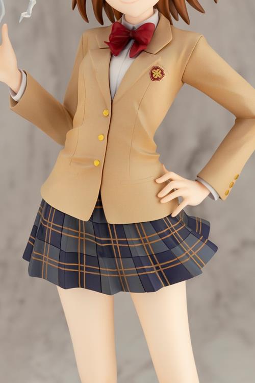 A Certain Scientific Railgun T Mikoto Misaka (15th Anniversary Ver.) 1/7 Scale Figure Gallery Image 13