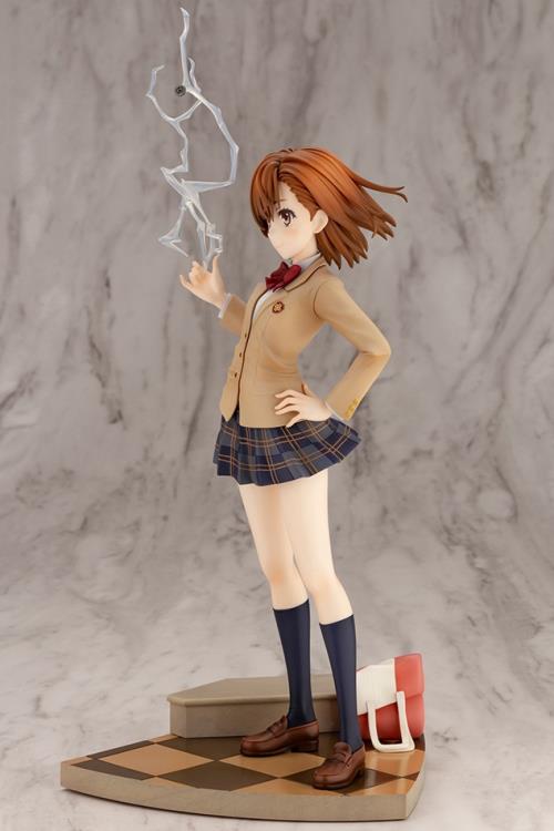 A Certain Scientific Railgun T Mikoto Misaka (15th Anniversary Ver.) 1/7 Scale Figure Gallery Image 5