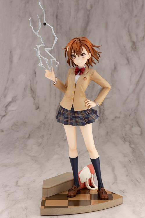 A Certain Scientific Railgun T Mikoto Misaka (15th Anniversary Ver.) 1/7 Scale Figure Gallery Image 4