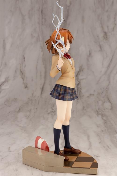 A Certain Scientific Railgun T Mikoto Misaka (15th Anniversary Ver.) 1/7 Scale Figure Gallery Image 10