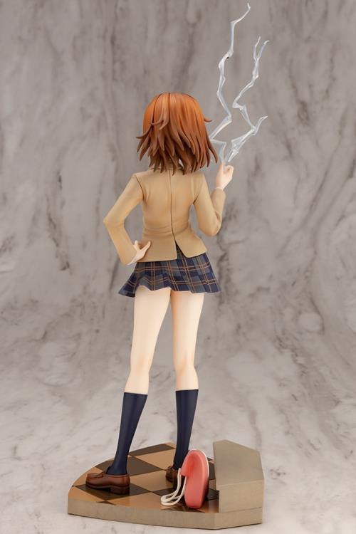 A Certain Scientific Railgun T Mikoto Misaka (15th Anniversary Ver.) 1/7 Scale Figure Gallery Image 7