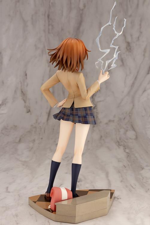 A Certain Scientific Railgun T Mikoto Misaka (15th Anniversary Ver.) 1/7 Scale Figure Gallery Image 8