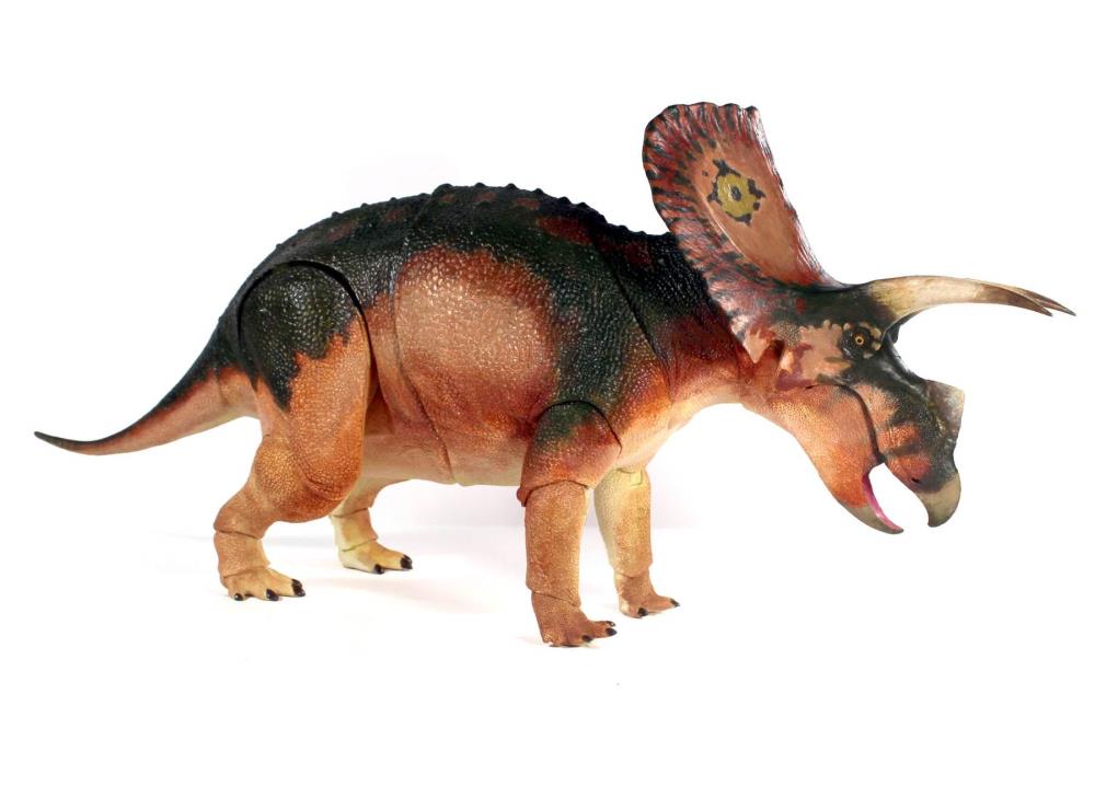 Beasts of the Mesozoic: Ceratopsian Series Torosaurus latus (Fan's Choice) 1/18 Scale Figure Gallery Image 6