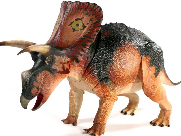 Beasts of the Mesozoic: Ceratopsian Series Torosaurus latus (Fan's Choice) 1/18 Scale Figure Gallery Image 1