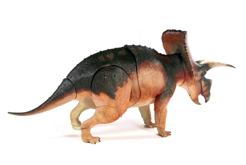 Beasts of the Mesozoic: Ceratopsian Series Torosaurus latus (Fan's Choice) 1/18 Scale Figure Gallery Image 7