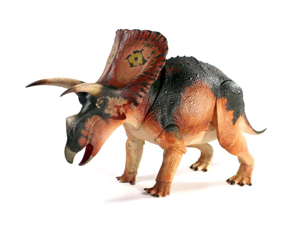 Beasts of the Mesozoic: Ceratopsian Series Torosaurus latus (Fan's Choice) 1/18 Scale Figure Gallery Image 3