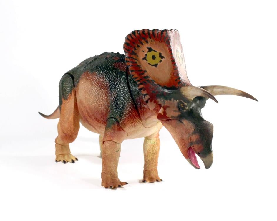 Beasts of the Mesozoic: Ceratopsian Series Torosaurus latus (Fan's Choice) 1/18 Scale Figure Gallery Image 5