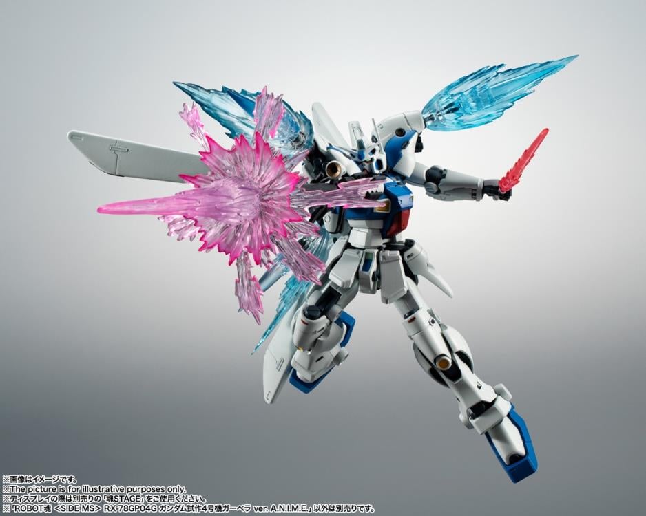 Gundam Robot Spirits Side MS RX-78GP04G Gundam Prototype 4 Gerbera (Ver. A.N.I.M.E.) Gallery Image 13