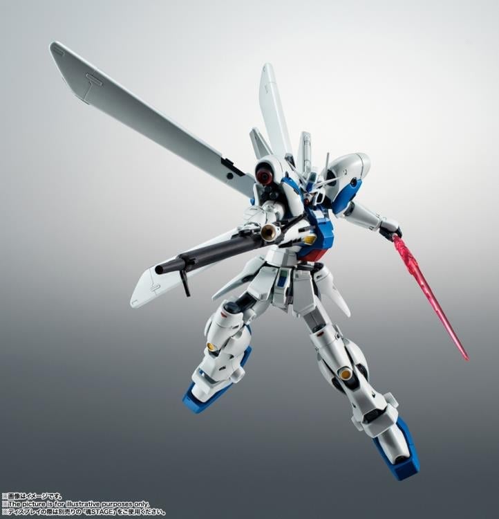 Gundam Robot Spirits Side MS RX-78GP04G Gundam Prototype 4 Gerbera (Ver. A.N.I.M.E.) Gallery Image 9