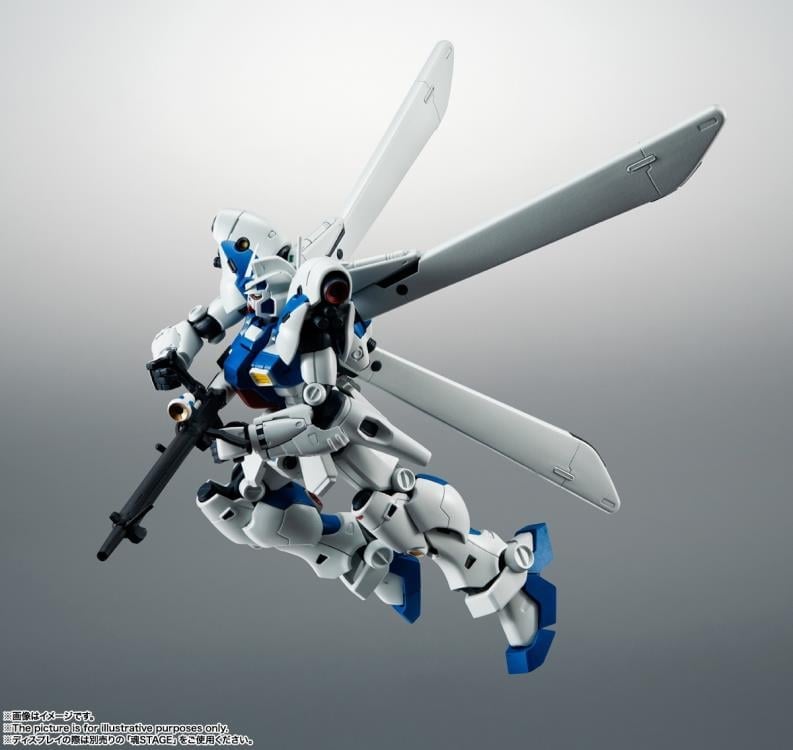 Gundam Robot Spirits Side MS RX-78GP04G Gundam Prototype 4 Gerbera (Ver. A.N.I.M.E.) Gallery Image 10