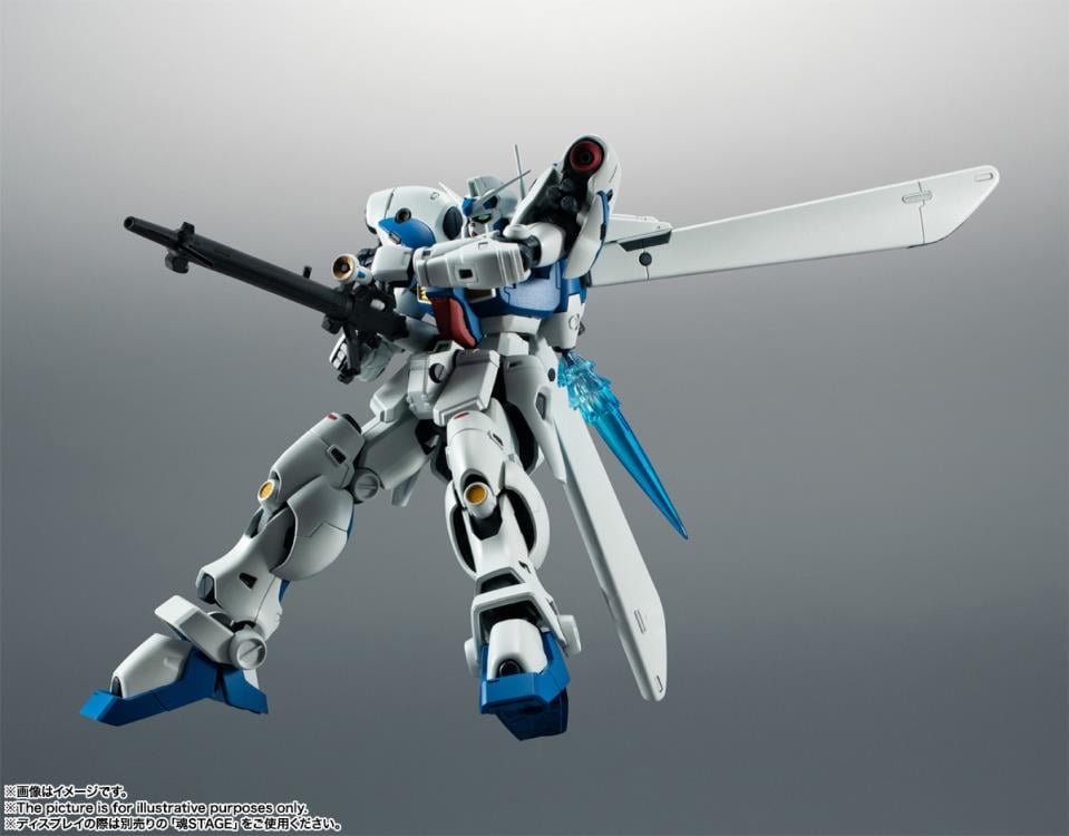 Gundam Robot Spirits Side MS RX-78GP04G Gundam Prototype 4 Gerbera (Ver. A.N.I.M.E.) Gallery Image 8