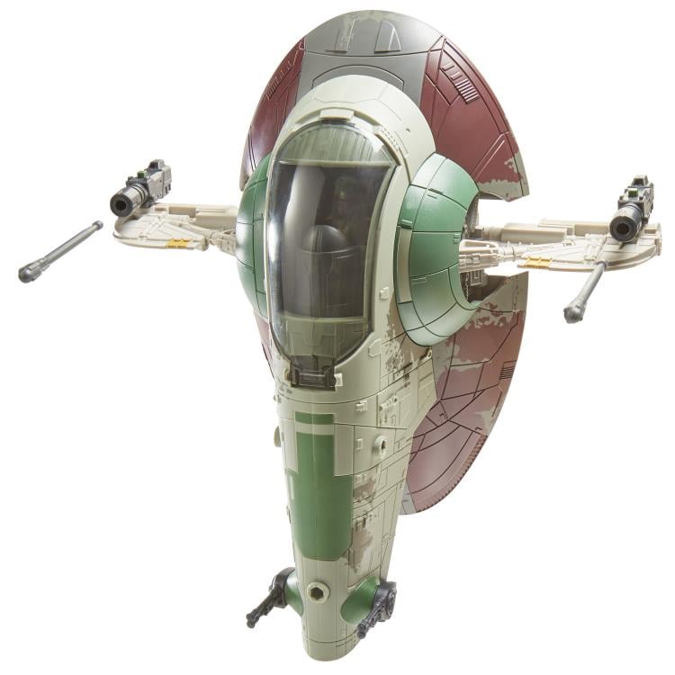 Star Wars Mission Fleet Deluxe Starship Skirmish Boba Fett and Firespray Set Gallery Image 6